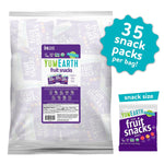 YumEarth Organic Fruit Snacks (Pack of 35) - 0.7 Ounce Snack Packs, Allergy Friendly, Gluten Free, Non-GMO, Dye Free