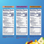 Dole Diced Peaches, Mandarin Oranges, and Cherry Mixed Fruit Variety Pack, 12 Pack, 4 oz Bowls