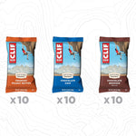 CLIF BAR Energy Protein Bars Variety Pack 3 Flavors Made with Organic Oats