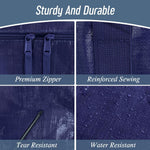 Extra Heavy Duty Large Moving Bags with Strong Zipper and Comfortable Handles