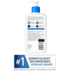 ceraVe daily moisturizing lotion for dry skin 19 ounce fragrance free oil free body lotion and face moisturizer