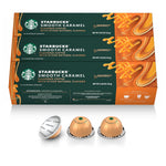 Starbucks by Nespresso Vertuo, Caramel Flavored Coffee Pods, 30-count, 7.8 oz brew