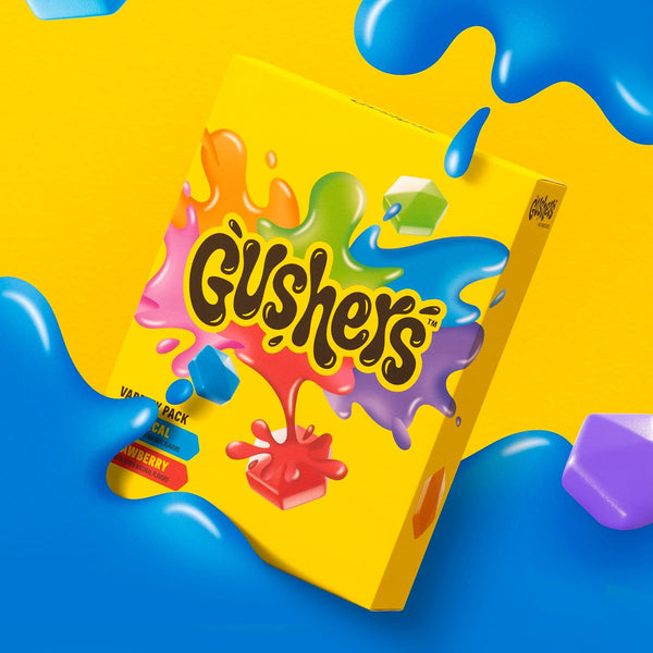 Gushers Fruit Flavored Snacks Variety Pack, 20 Ct, 16 oz
