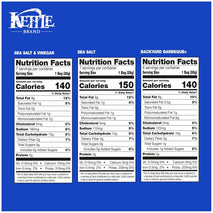 Kettle Brand Potato Chips Variety Pack, 20 Count, 1 Oz Bags