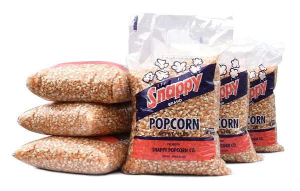 Yellow Popcorn Kernels for Popping, Non-GMO Whole Grain, 12.5 lb Bulk Bag