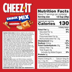 Cheez-It Snack Mix, Family Size, Original, 17.8oz Box