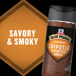 McCormick Grill Mates Chipotle & Roasted Garlic Seasoning, 2.5 oz, 2.5 oz bottle