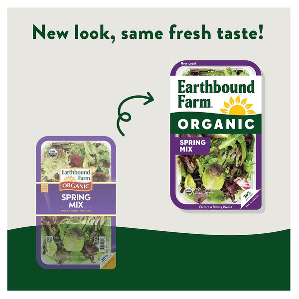 Earthbound Farm Organic Spring Mix 16oz