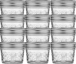 Ball Wide Mouth Glass Mason Jars with Lids and Bands, Used for Canning, Pickling, Juice, Jam, Jelly, Quart Size 32 Ounce (Pack of 2)