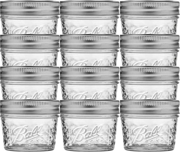 Ball Wide Mouth Glass Mason Jars with Lids and Bands, Used for Canning, Pickling, Juice, Jam, Jelly, Quart Size 32 Ounce (Pack of 2)