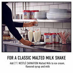 Carnation 2.72 lb Dry Shelf Stable Malted Milk Powder for Baking and Shakes