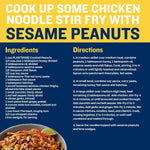 Planters Salted Cocktail Peanuts, 2.19lb Jar, Kosher, Bulk Nuts