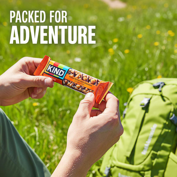 KIND Snack Bars Variety Pack, Gluten Free, Low Sugar, High Fiber, 12 Count