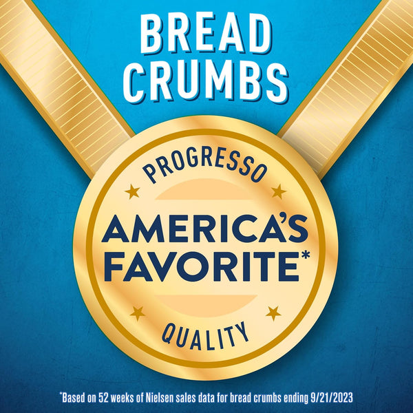 Progresso Italian-Style Bread Crumbs - 15 oz, Versatile Cooking Ingredient