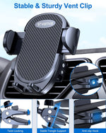 Universal Air Vent Car Mount for Big Phones and Thick Cases