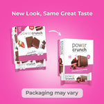 Power Crunch Protein Energy Wafer Bars, Chocolate Strawberry, 1.4 Ounce, 12 Count
