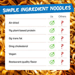 Momofuku Soy & Scallion Ramen Noodles, 4 Pack, Instant Noodles with 10g Protein, Restaurant Quality