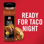 McCormick Taco Seasoning Mix, 24 oz, Premium, No MSG, No Artificial Flavors, For Tacos, Nachos, Fajitas
