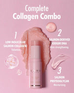 Kahi Pdrn Collagen Wrinkle Stick Korean Skin Care Hydrating Lip Balm Eye Cream Neck Cream