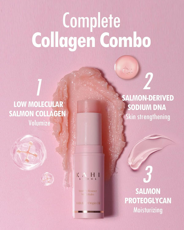 Kahi Pdrn Collagen Wrinkle Stick Korean Skin Care Hydrating Lip Balm Eye Cream Neck Cream