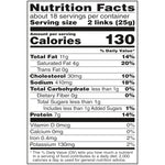 Duke's Original Smoked Shorty Sausages, 16 oz, Gluten-Free, Keto Friendly