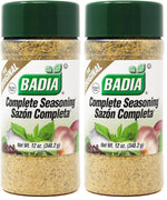 Badia 6 oz All-Purpose Seasoning, Gluten-Free and Kosher Spice Blend for Meats and Vegetables