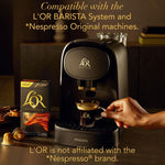 L'OR Espresso Capsules Variety Pack 30 Count Compatible with L'OR BARISTA and Nespresso Original Machines