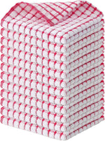 Kitinjoy Cotton 8 Pack Terry Kitchen Dish Cloths, 12 x 12 Inches Super Soft and Absorbent Dish Rags, Quick Drying Dish Towels for Washing Dishes, Mixed Color