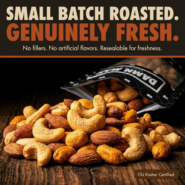 Gift Baskets for Men with Nuts Variety