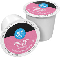Happy Belly Medium Roast Coffee Pods for Keurig 2.0 Brewers, 100 Count