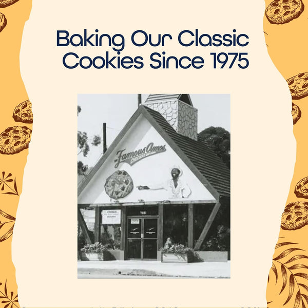 Famous Amos Original Recipe Chocolate Chip Cookies, 30 Pack Box, 30 oz