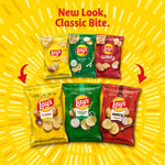 Frito-Lay Classic Mix Variety Pack, Single Serve Snack Bags, Pack of 21