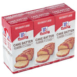 McCormick Cake Batter Flavor, 2 fl oz, Vanilla Butter & Nut, Bakery, Baking, Desserts