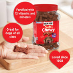 Milk-Bone Soft & Chewy Dog Treats, 25 Ounce, Beef & Filet Mignon Recipe, Made with Real Chuck Roast