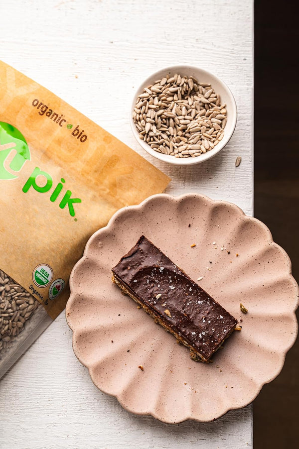 Organic Sunflower Seeds No Shell 2.2 lb Non-GMO Vegan Gluten-Free Kosher Healthy Snacks