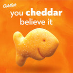 Goldfish Cheddar Cheese Crackers 27.3 Oz Carton
