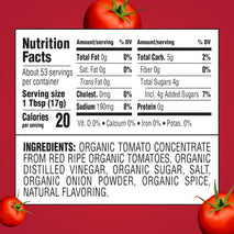 heinz organic tomato ketchup 32 oz bottle non-gmo kosher certified