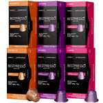 Bestpresso Coffee Pods for Nespresso Original Machine Variety Pack