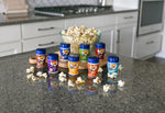Kernel Season's Popcorn Seasoning Mini Jars Variety Pack, 8 Count, 0.9 Ounce, Gluten Free, Kosher, Made in USA