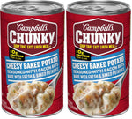 Campbell's Chunky Baked Potato with Cheddar & Bacon Bits Soup, 18.8 Oz Can