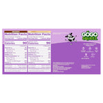 GoGo squeeZ PuddingZ Variety Pack, Chocolate and Vanilla Pudding Snack, 20 Pouches, BPA Free