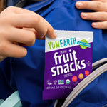 YumEarth Organic Fruit Snacks (Pack of 35) - 0.7 Ounce Snack Packs, Allergy Friendly, Gluten Free, Non-GMO, Dye Free