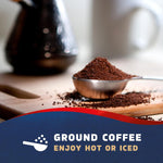 Seattle's Best 6th Ave Bistro Dark Roast Ground Coffee, 3 x 12 oz Arabica Bags
