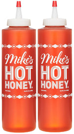 Mike's Hot Honey, 10oz Original Bottles, Spicy Honey Infused with Chili Peppers, Kosher, Gluten-Free, Paleo-Friendly