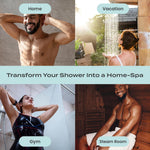 Body Restore Shower Steamers Eucalyptus Aromatherapy 15 Pack