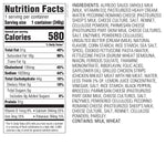Amazon Kitchen, Chicken Fettuccine Alfredo With Broccoli, Single Serve Meal, 12 Oz