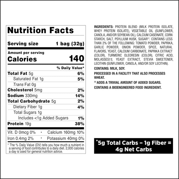 quest nutrition protein chips variety pack, 12-pack, bbq, cheddar, sour cream, high protein, low carb, 1.1 oz