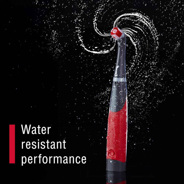 Rubbermaid Reveal Power Scrubber with Multi-Purpose & Grout Head, Cordless Electric Battery Powered Scrub Brush, Water Resistant, for Home/Kitchen/Bathroom/Grout/Tile/Shower/Tub