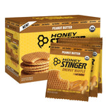 Organic Honey Waffle Energy Stroopwafel for Exercise and Performance