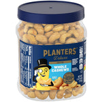 PLANTERS Fancy Whole Cashews with Sea Salt - 26 Oz Resealable Jar, Kosher, Good Source of Nutrients